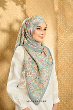 YES ( Full Wide Pleats Shawl ) Seri Blooming ( KATELIA )