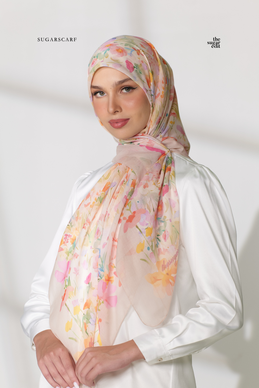 New Beginning Cotton Premium Bawal In - Safron Glow - Preorder