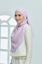 ( Full Wide Pleats Shawl ) Girl Boss ( Chill )