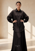 Serena Tencel Set In Black