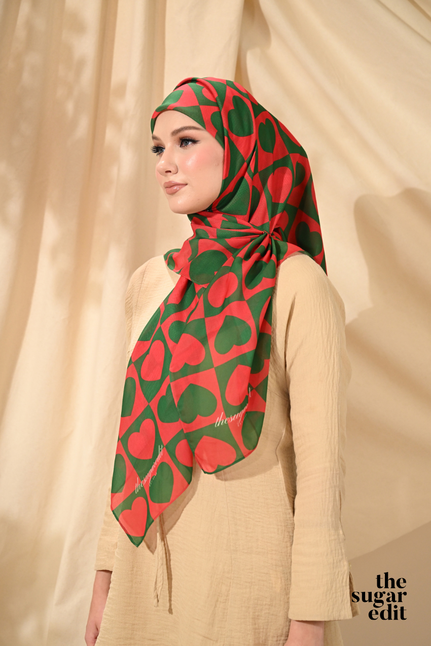YES DEFECT - THESUGAREDIT Heart Edit Vol 1 French Silk Cotton Bawal ( WISH 🍉 )