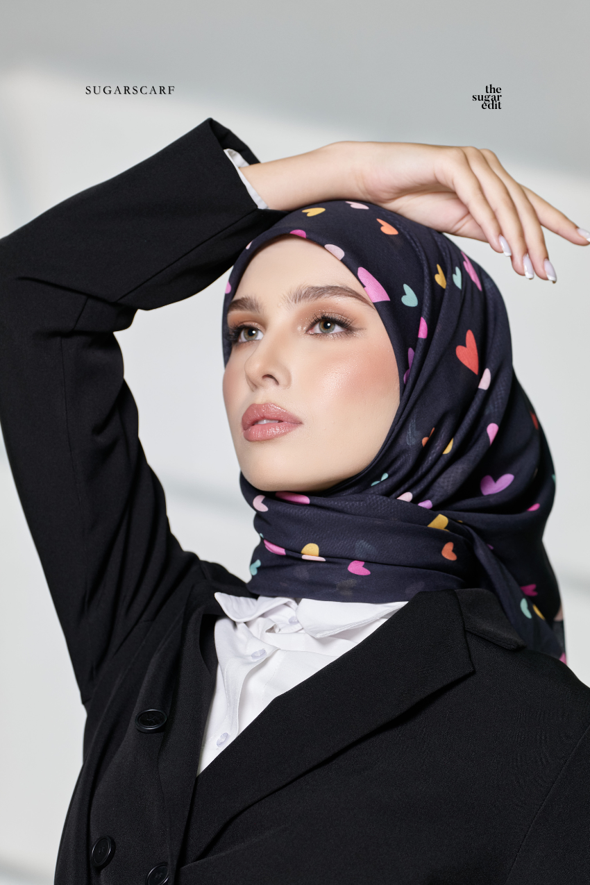 City Love Cotton Premium Bawal In - Midnight London - Preorder