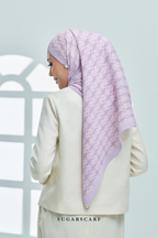 ( Full Wide Pleats Shawl ) Girl Boss ( Chill )