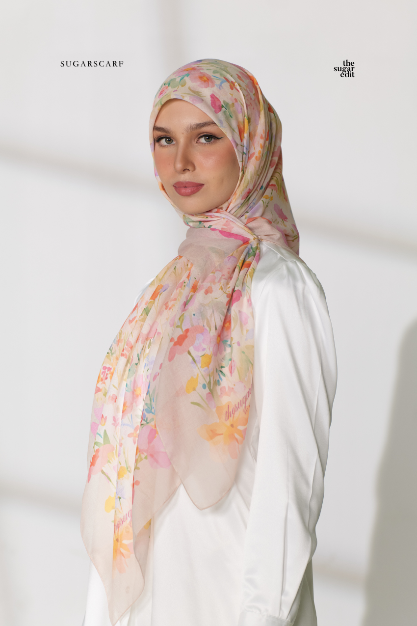 New Beginning Cotton Premium Bawal In - Safron Glow - Preorder