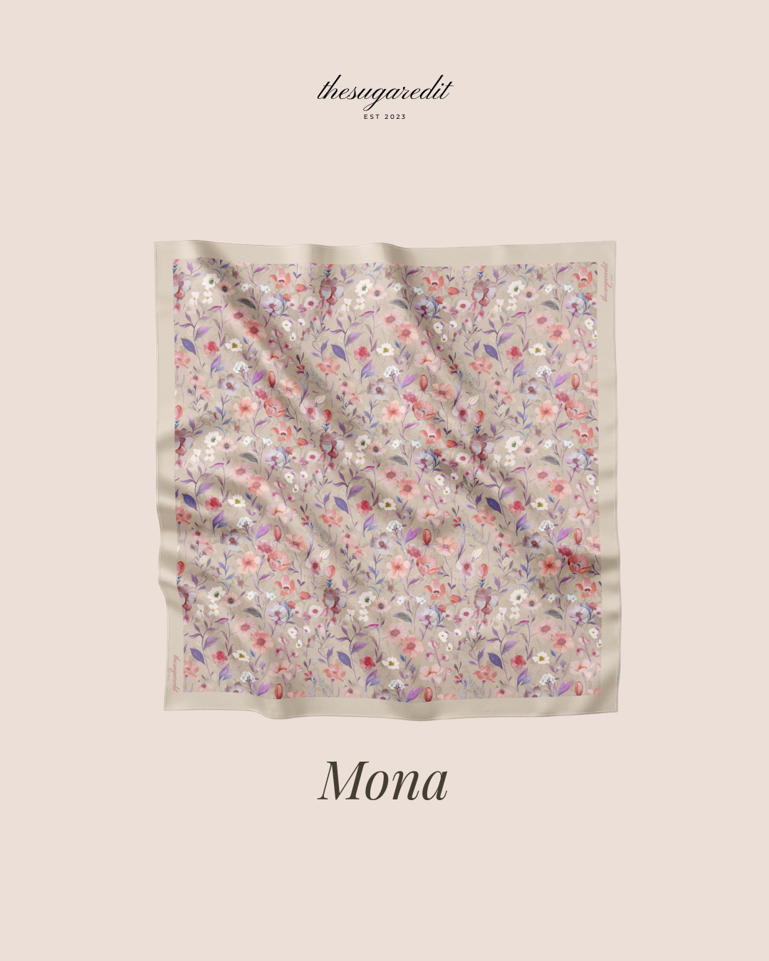 Hello Summer -  Paris Voile Square