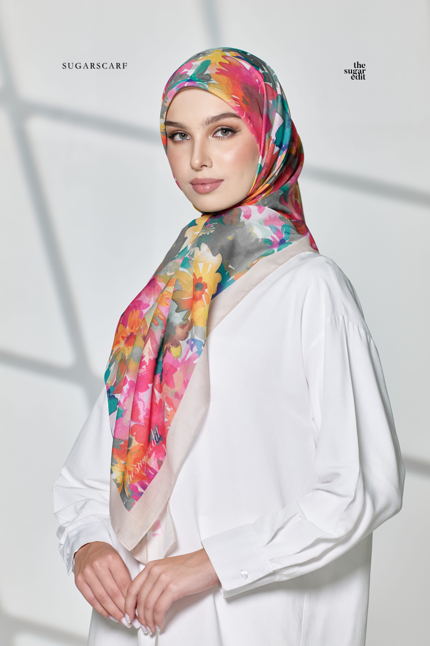 YES DEFECT - City Love Cotton Premium Bawal In - Tokyo Light