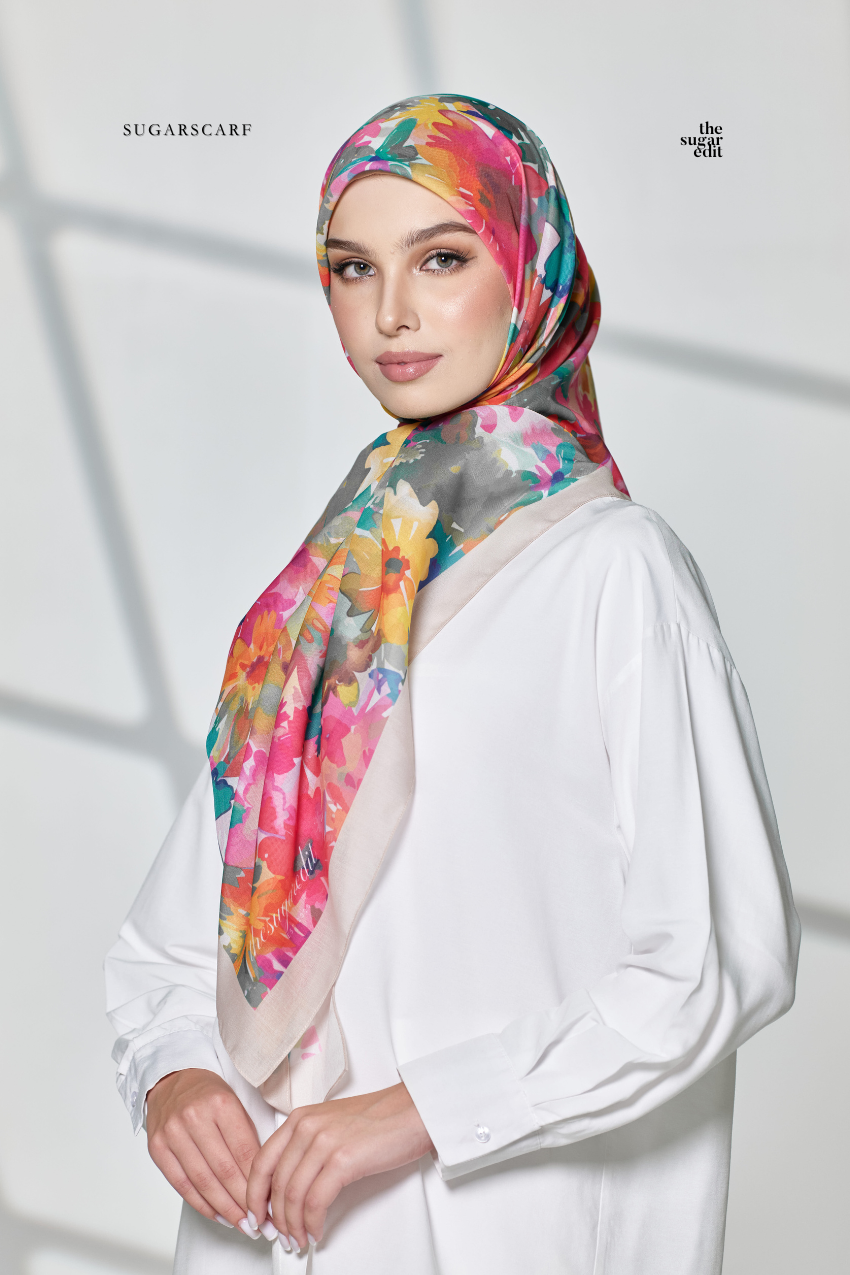 City Love Cotton Premium Bawal In - Tokyo Light -