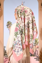 YES THESUGAREDIT Jasmine Collection French Cotton Bawal ( KILAUAN )