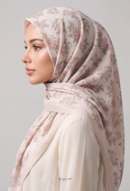 TSE Mod Japanese Cotton Voile Square In Deena