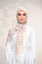 YES DEFECT - THESUGAREDIT Blooming Japanese Cotton Voile In ( Lush )