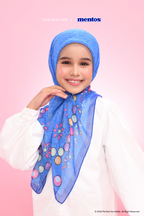 YES DEFECT - Kids Sugarscarf Japanese Cotton Voile In Bold n Fun