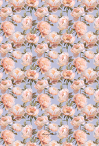 TSE BloomInvitation Japanese Cotton Voile Square - HollandPark(Vibrant)