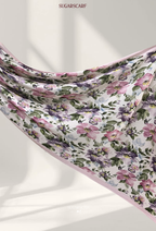Fall In Love Wide Ultra Fine Pleated Shawl Ironless · in Gemma