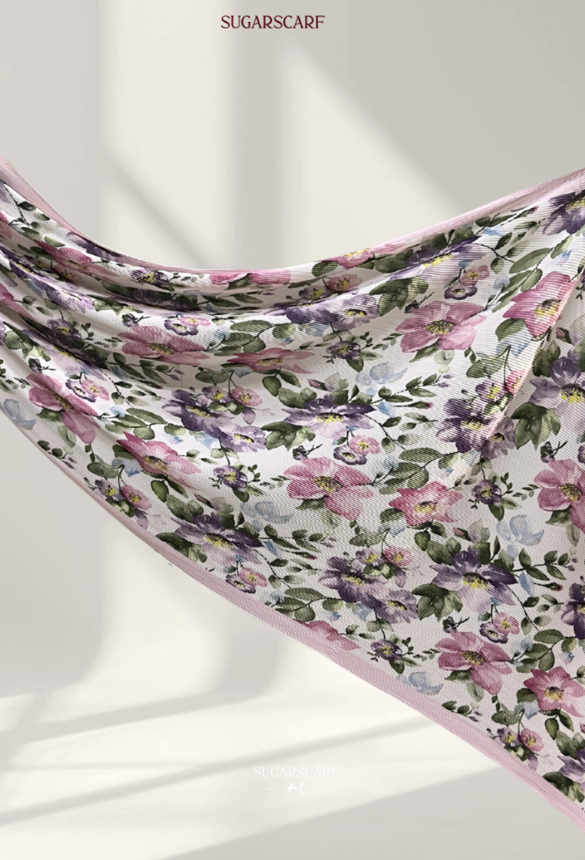 Fall In Love Wide Ultra Fine Pleated Shawl Ironless · in Gemma