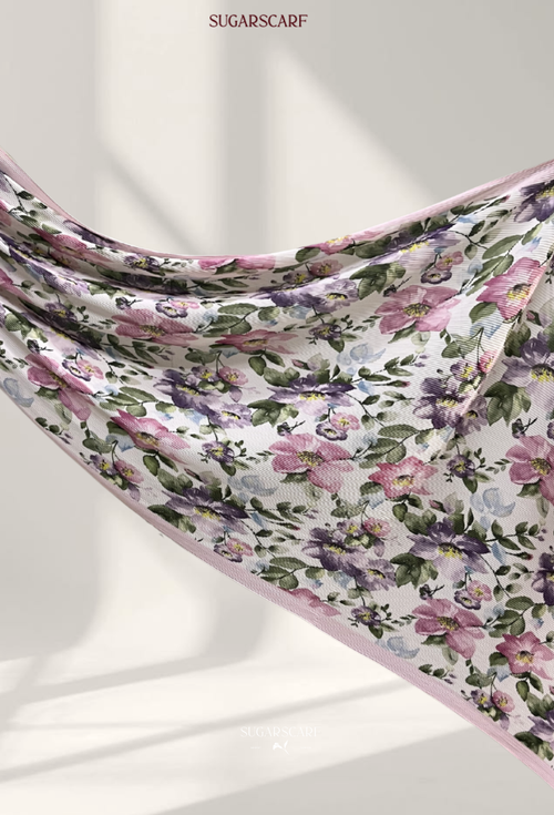 Fall In Love Wide Ultra Fine Pleated Shawl Ironless · in Gemma