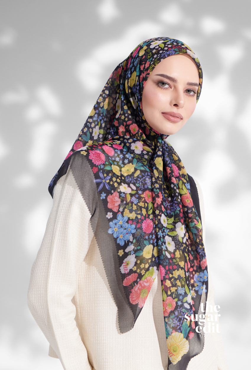 (THETHESUGAREDIT Bella Blooming JapanCottonVoile In  ( LULLABY )