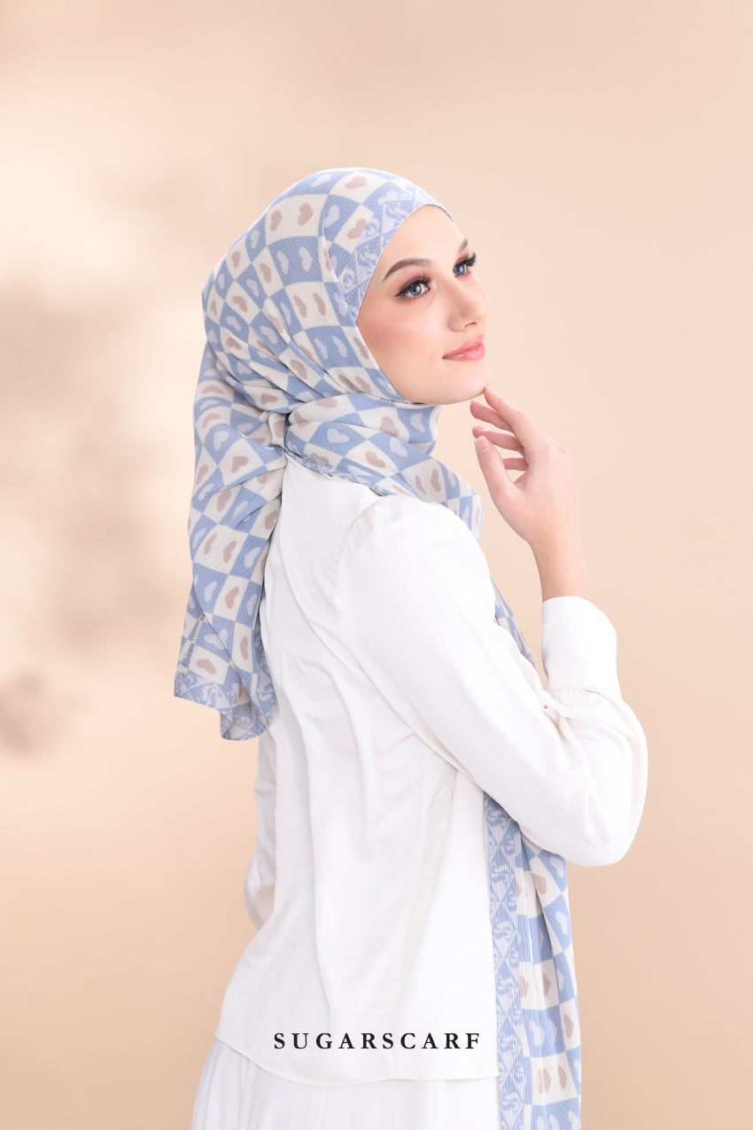 YES ( Full Wide Pleats Shawl ) Kindness ( GENTLENESS )