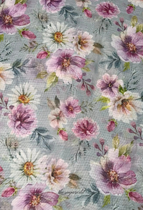TSE BloomInvitation Japanese Cotton Voile Square - Australia