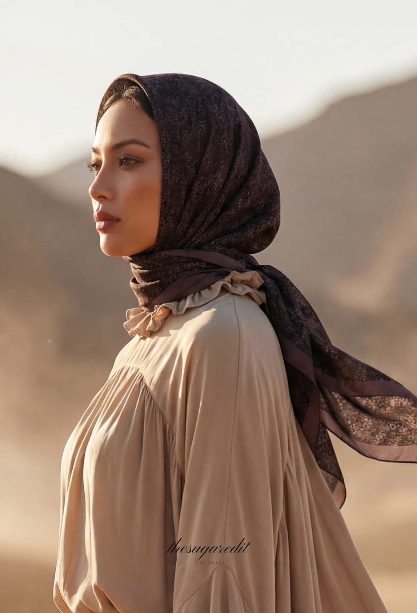 TSE Mod Japanese Cotton Voile Square VelvetInstict