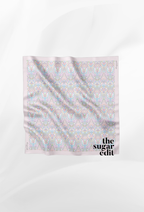 TSE December Serenity Japanese Voile Square In Keira Garden