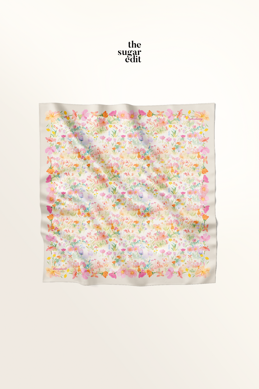 YES DEFECT - TheSugarEdit Safron Glow JapanCottonVoile