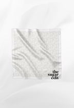 TSE December Serenity Japanese Voile Square In Frosted Forest