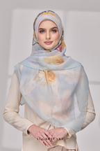 YES ( Japanese Voile Vol2 Square Scarf ) Riang Raya in ( BERSERI )