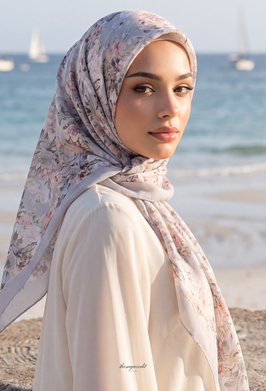 TSE Mod Japanese Cotton Voile Square In Quinie