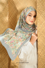 YES ( Full Wide Pleats Shawl ) Seri Blooming ( KATELIA )