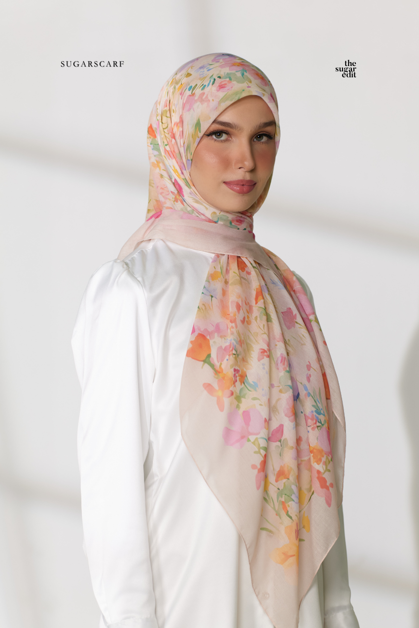 New Beginning Cotton Premium Bawal In - Safron Glow - Preorder