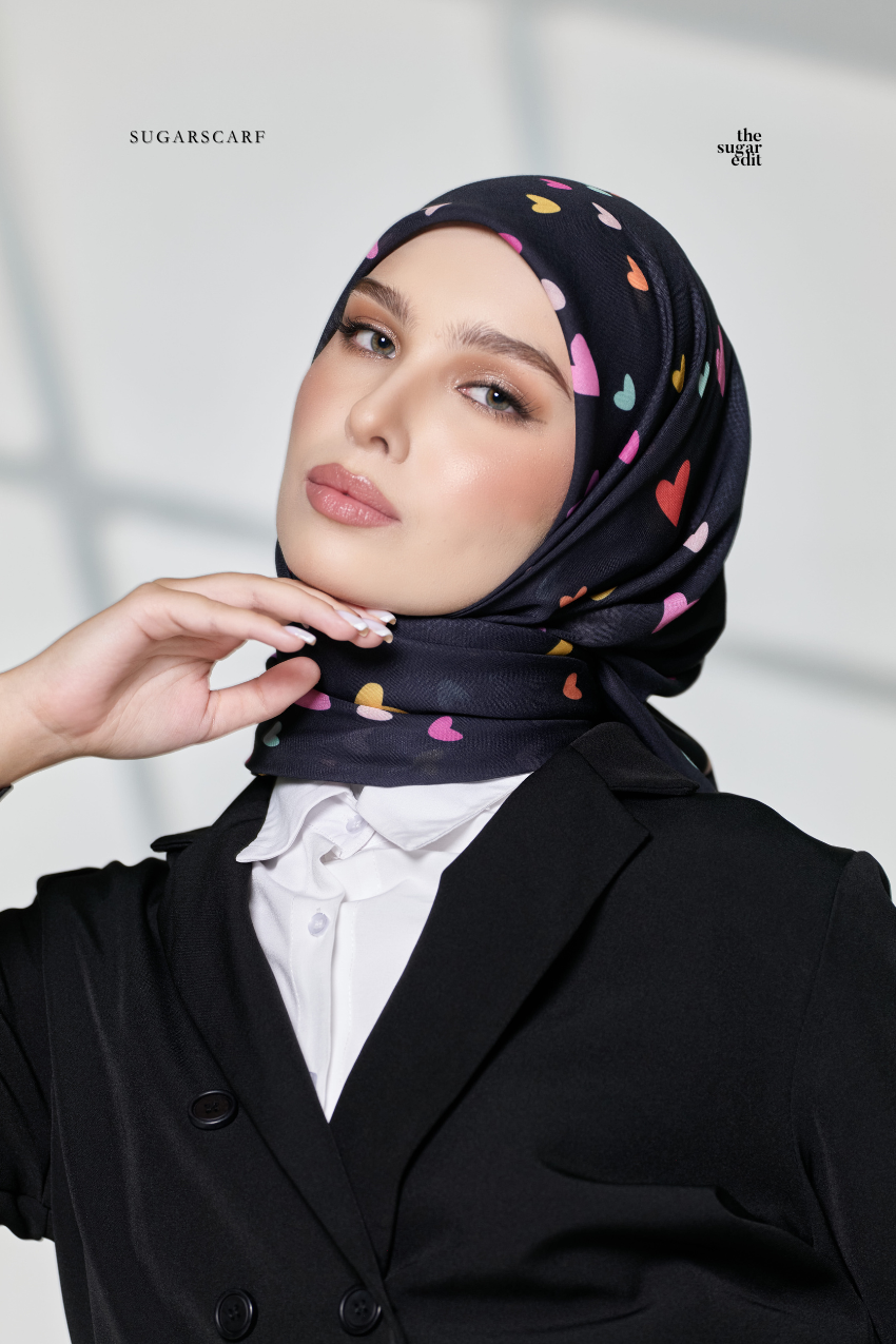 City Love Cotton Premium Bawal In - Midnight London - Preorder