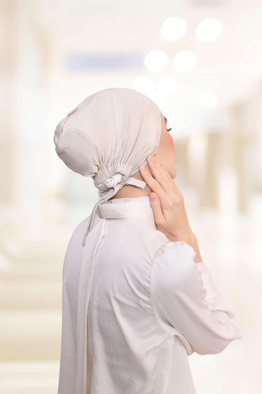 Superhero BambooViscose Inner Classic Round in Buttercream