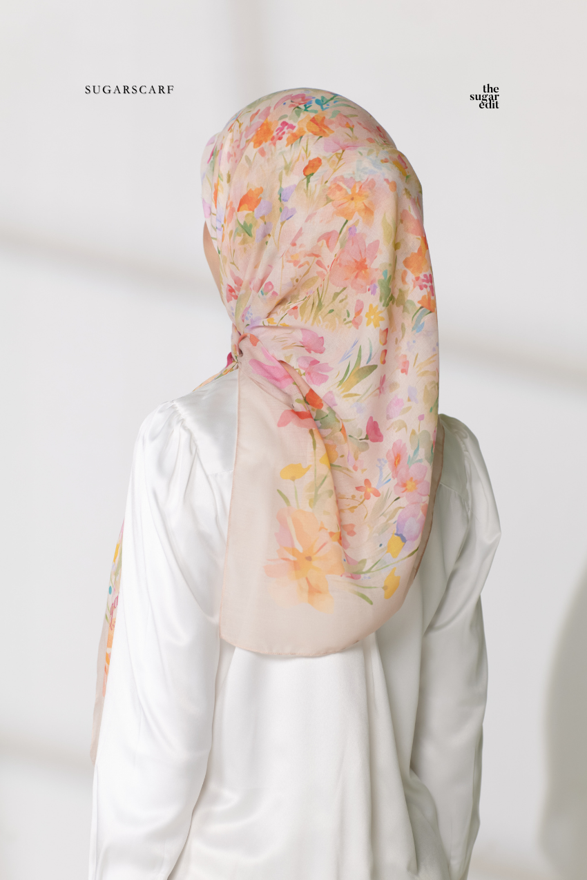 New Beginning Cotton Premium Bawal In - Safron Glow - Preorder