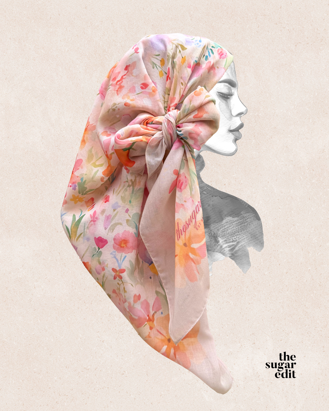 Cotton Premium Bawal In - Safron Glow - Preorder