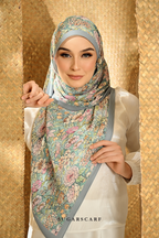 YES ( Full Wide Pleats Shawl ) Seri Blooming ( KATELIA )