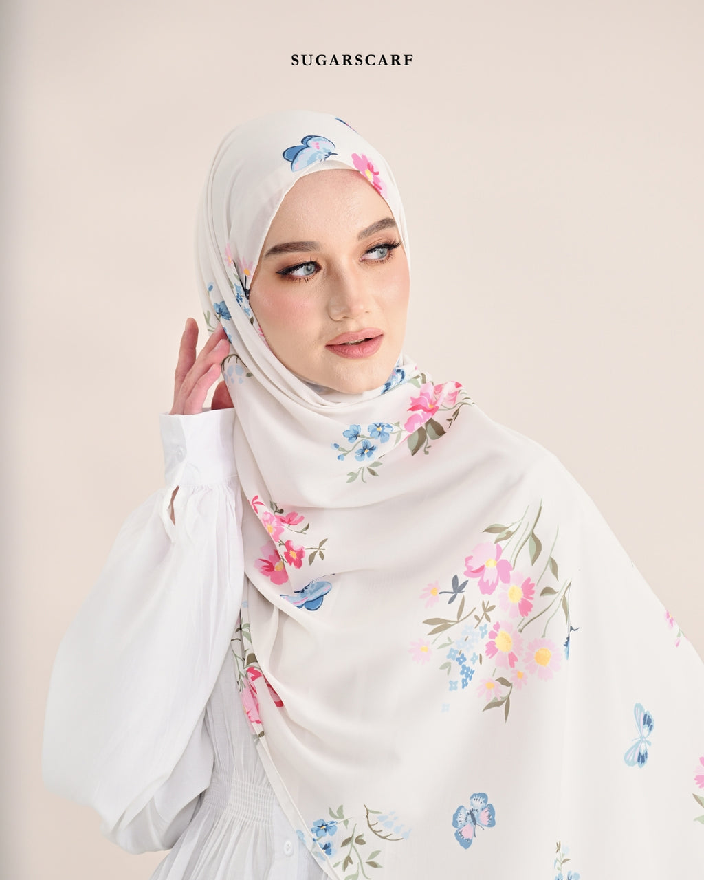 Long Scarf Shawl Harmony in Oldies