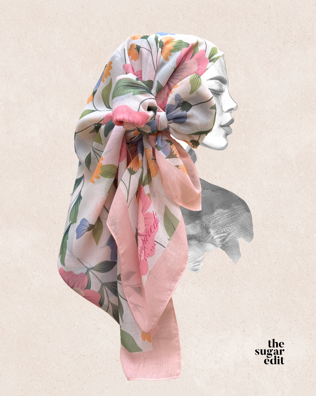 Cotton Premium Bawal In (SecretGarden) - Preorder