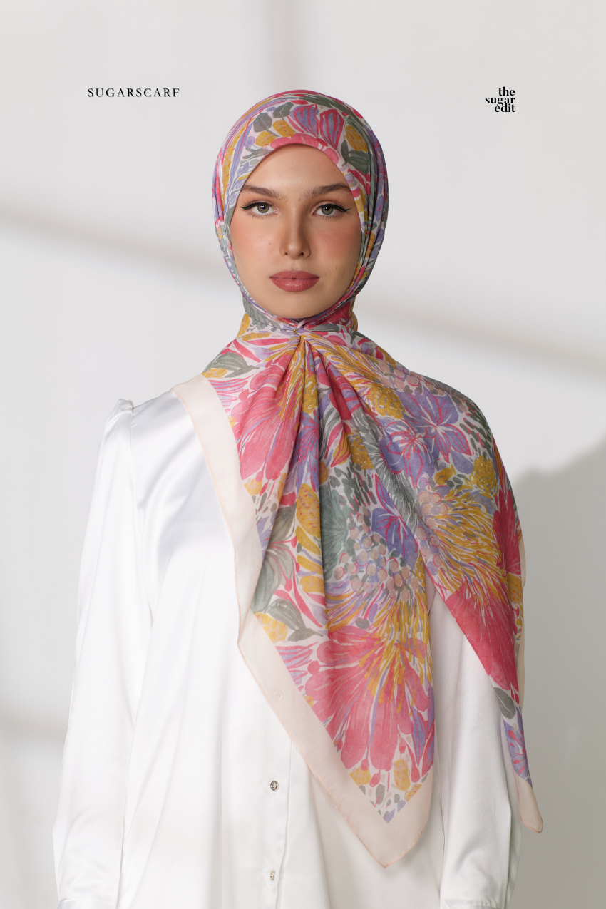 New Beginning Cotton Premium Bawal In - Cheerful