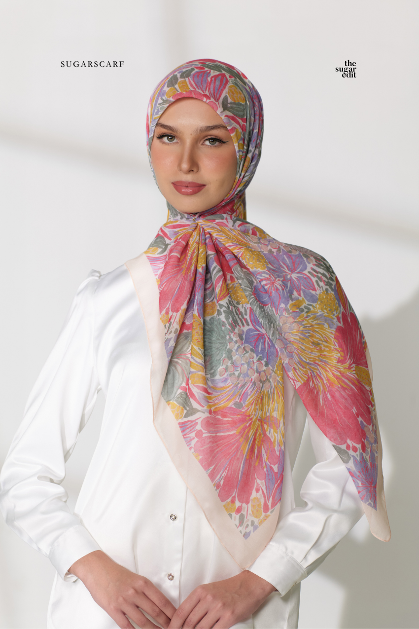 New Beginning Cotton Premium Bawal In - Cheerful