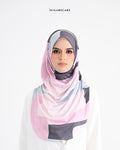 YES DEFECT - She is In the Bloom Iris Slip On Hijab (Olivia)