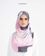 YES DEFECT - She is In the Bloom Iris Slip On Hijab (Olivia)