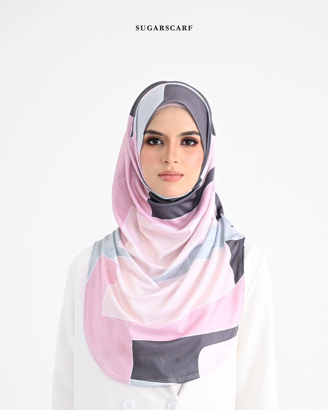 YES DEFECT - She is In the Bloom Iris Slip On Hijab (Olivia)