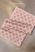 Eid Classy 2026 Scarves Mixed Satin Square in Palazzo