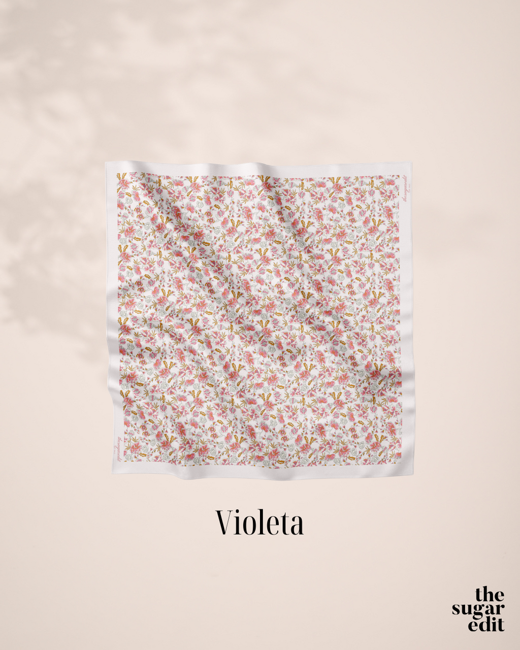 Hello Summer -  Paris Voile Square