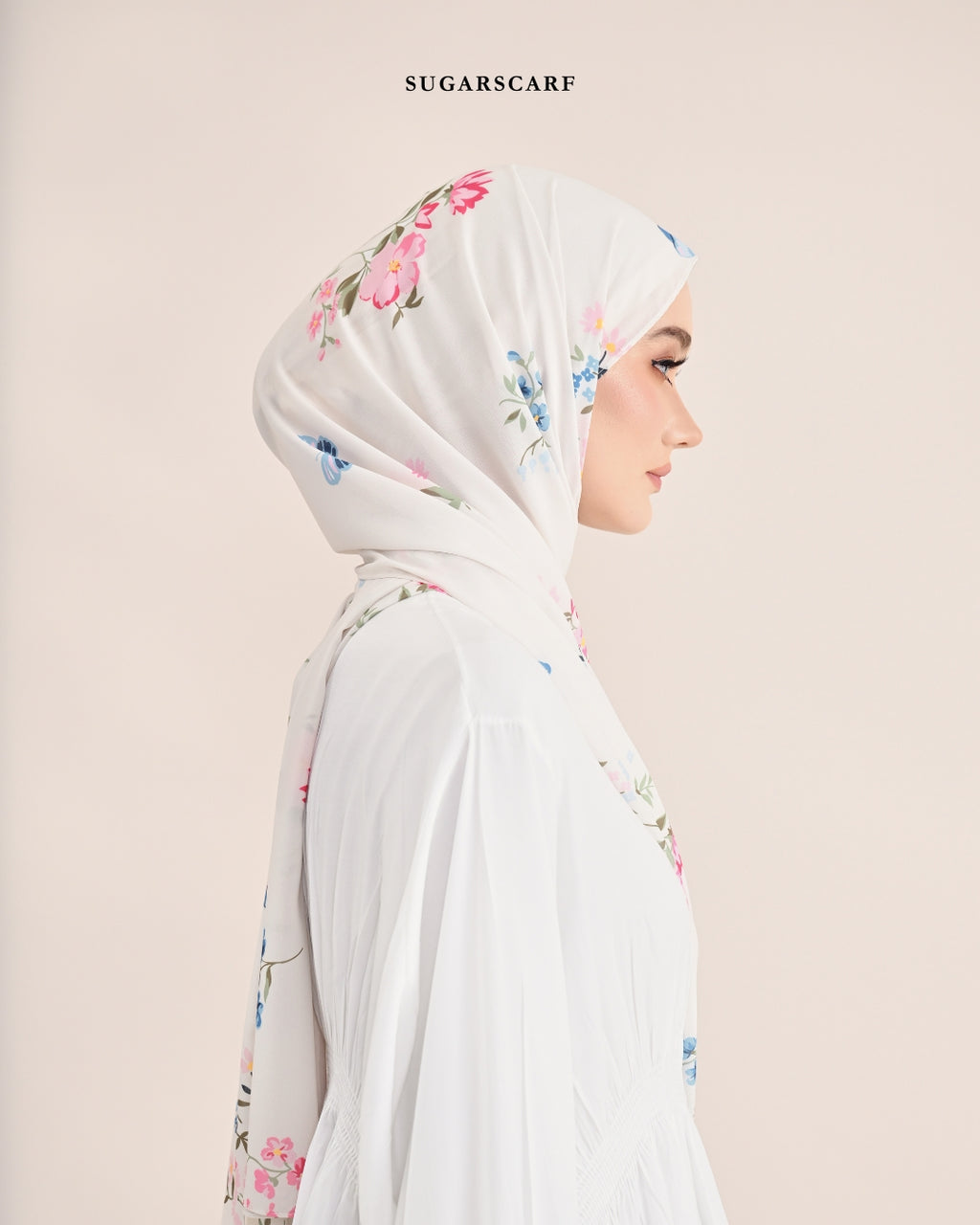 Long Scarf Shawl Harmony in Oldies