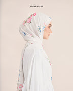 Long Scarf Shawl Harmony in Oldies