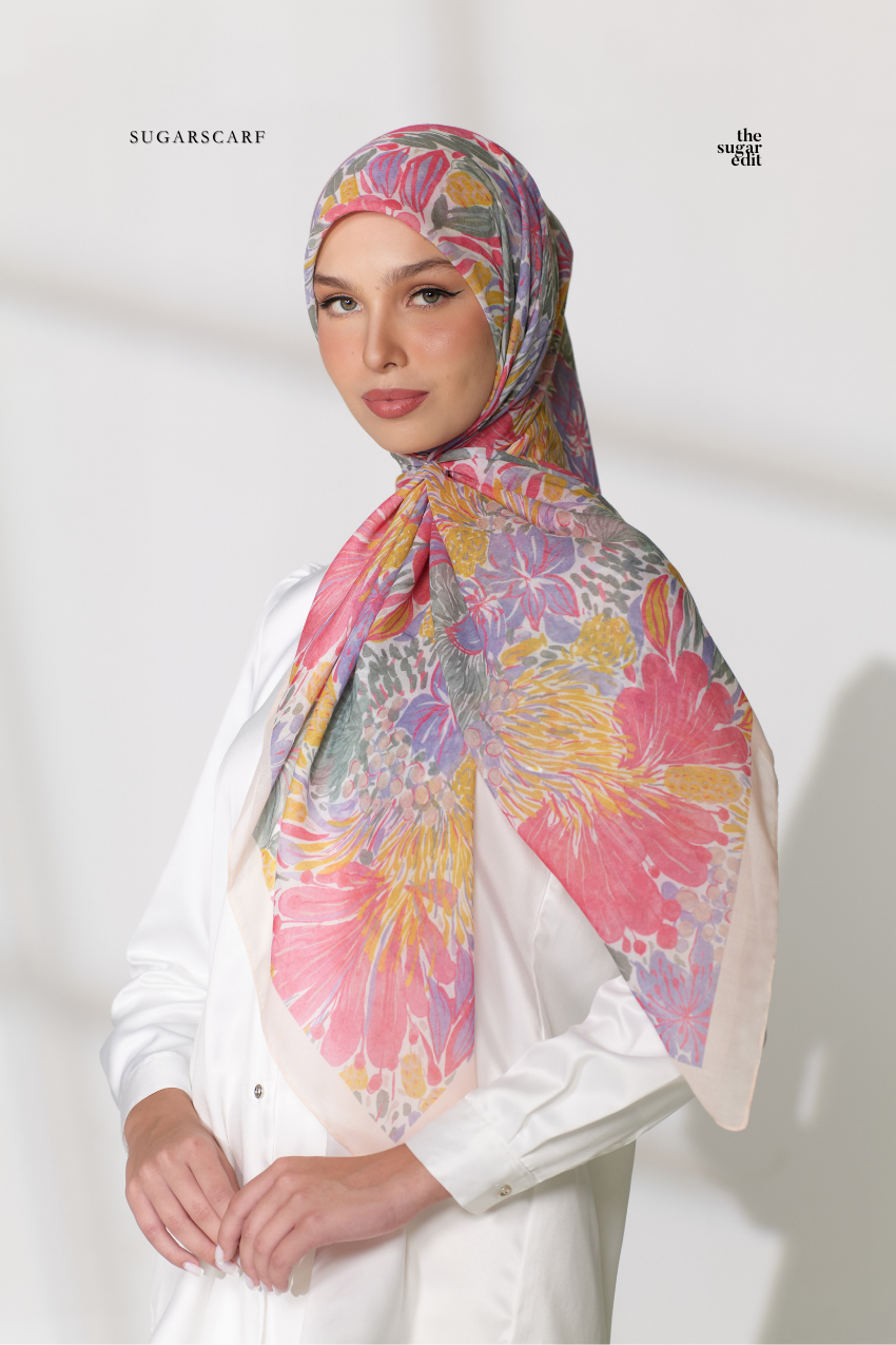 New Beginning Cotton Premium Bawal In - Cheerful