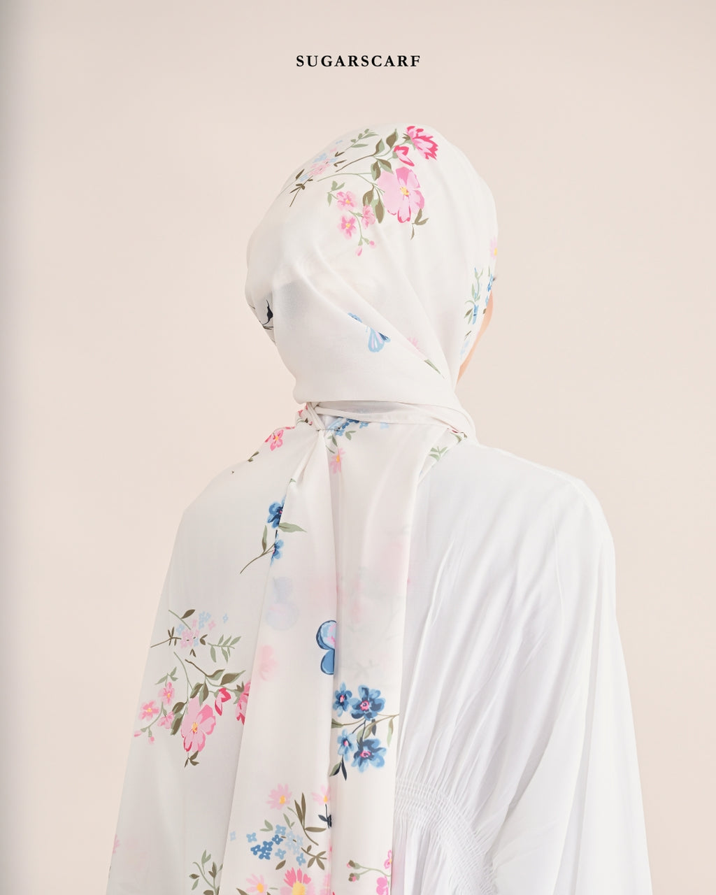 Long Scarf Shawl Harmony in Oldies