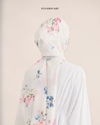 Long Scarf Shawl Harmony in Oldies