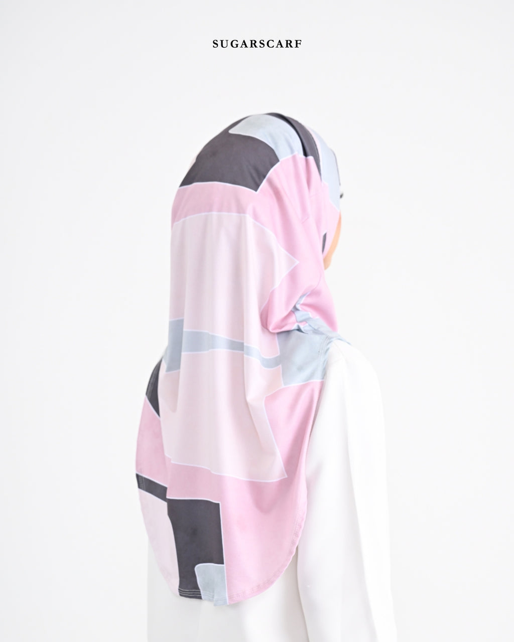 YES DEFECT - She is In the Bloom Iris Slip On Hijab (Olivia)